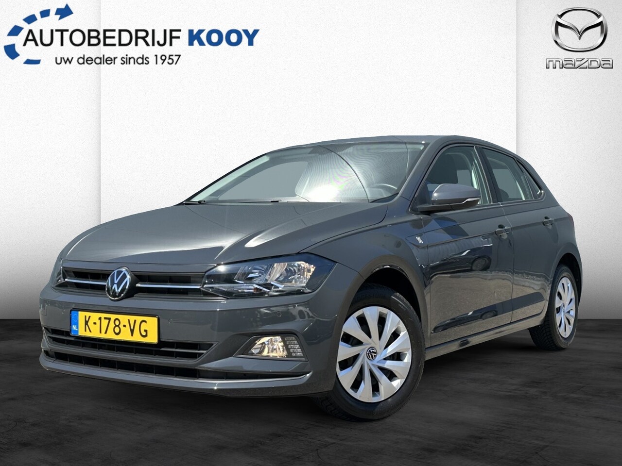 Volkswagen Polo - 1.0 TSI Comfortline Business /Apple Carplay / PDC / Clima - AutoWereld.nl