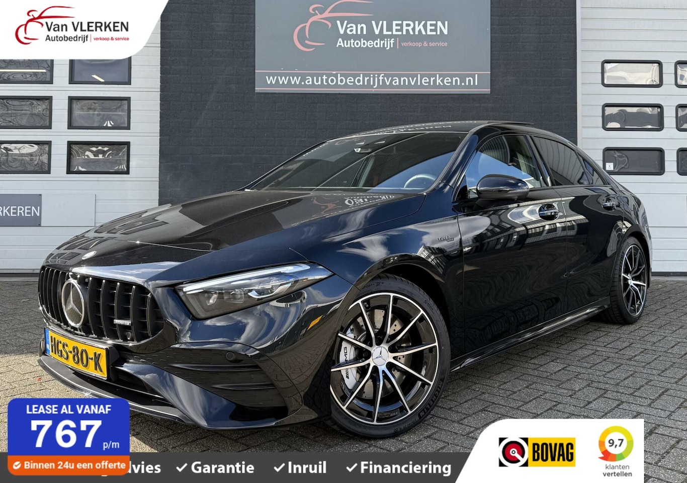 Mercedes-Benz A-klasse - AMG 35 4MATIC PANO HEAD UP ADAPTIVE CRUISE MEMORY - AutoWereld.nl
