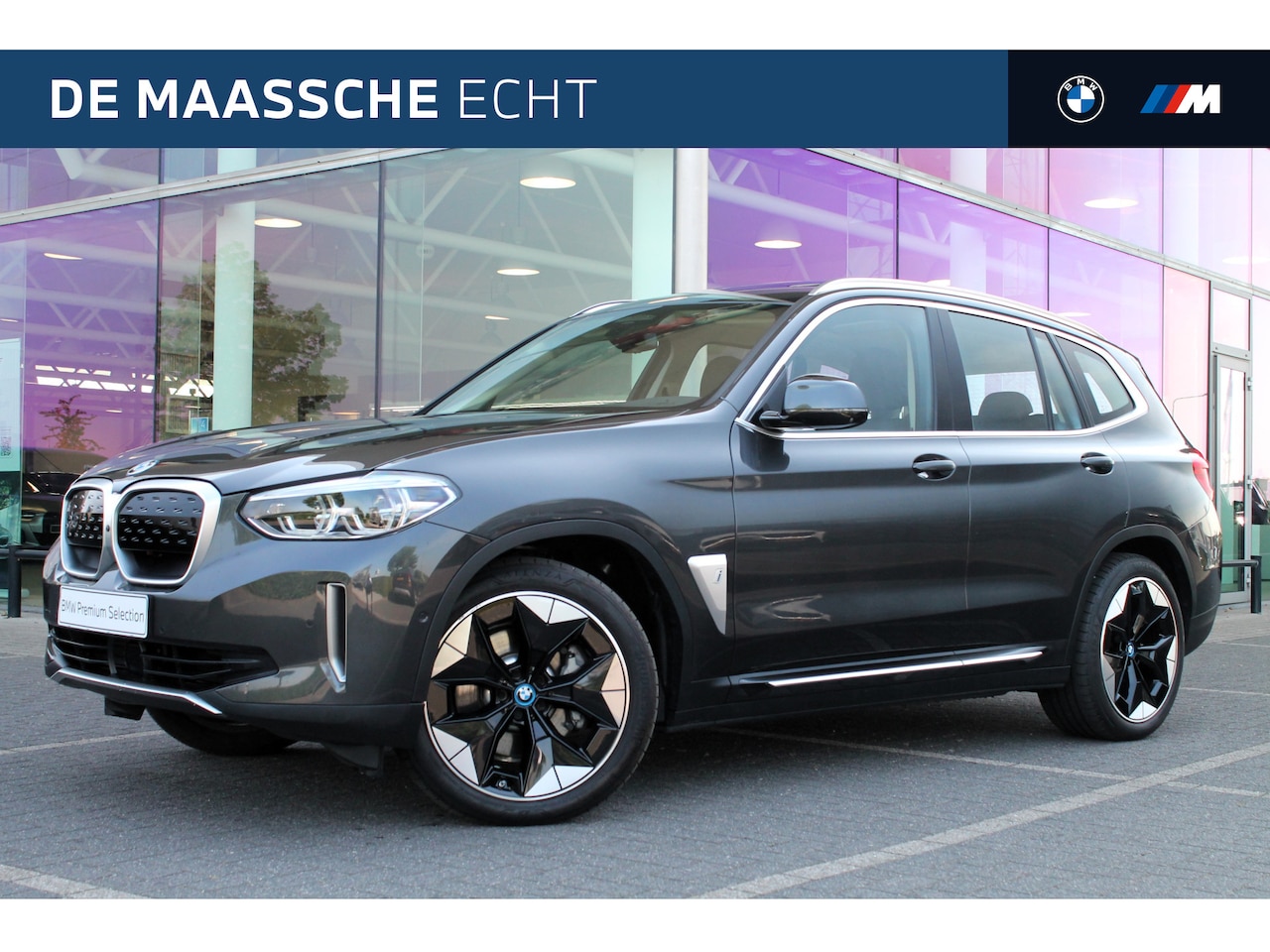 BMW iX3 - High Executive / Adaptieve LED / Sportstoelen / Head-Up / Parking Assistant Plus / Gesture - AutoWereld.nl