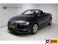 Audi A3 Cabriolet - 1.4 TFSI Ambition | Leer | Airscarf | Afneembare trekhaak | Navigatie | Windscherm Cruise