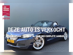BMW Z4 Roadster - Cabrio BWJ 2010 sDrive35i 306 PK Executive AUTOMAAT / NIEUW BINNEN LEDER / STOELVERW. / AP