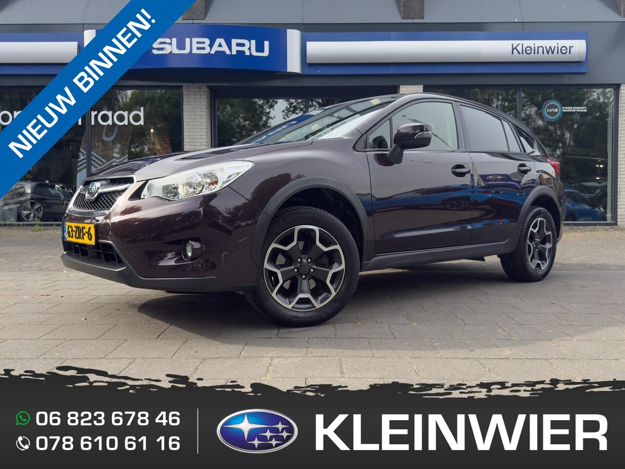 Subaru XV - 2.0i 150pk AWD Luxury | NAP | 2e eigen. | 100% Dealer onderhouden | 2.0 met 1.600KG trekkr - AutoWereld.nl