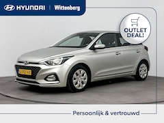 Hyundai i20 - 1.0 T-GDI Comfort | ACTIE | Navigatie | Camera | Parkeersensoren | Cruise control |