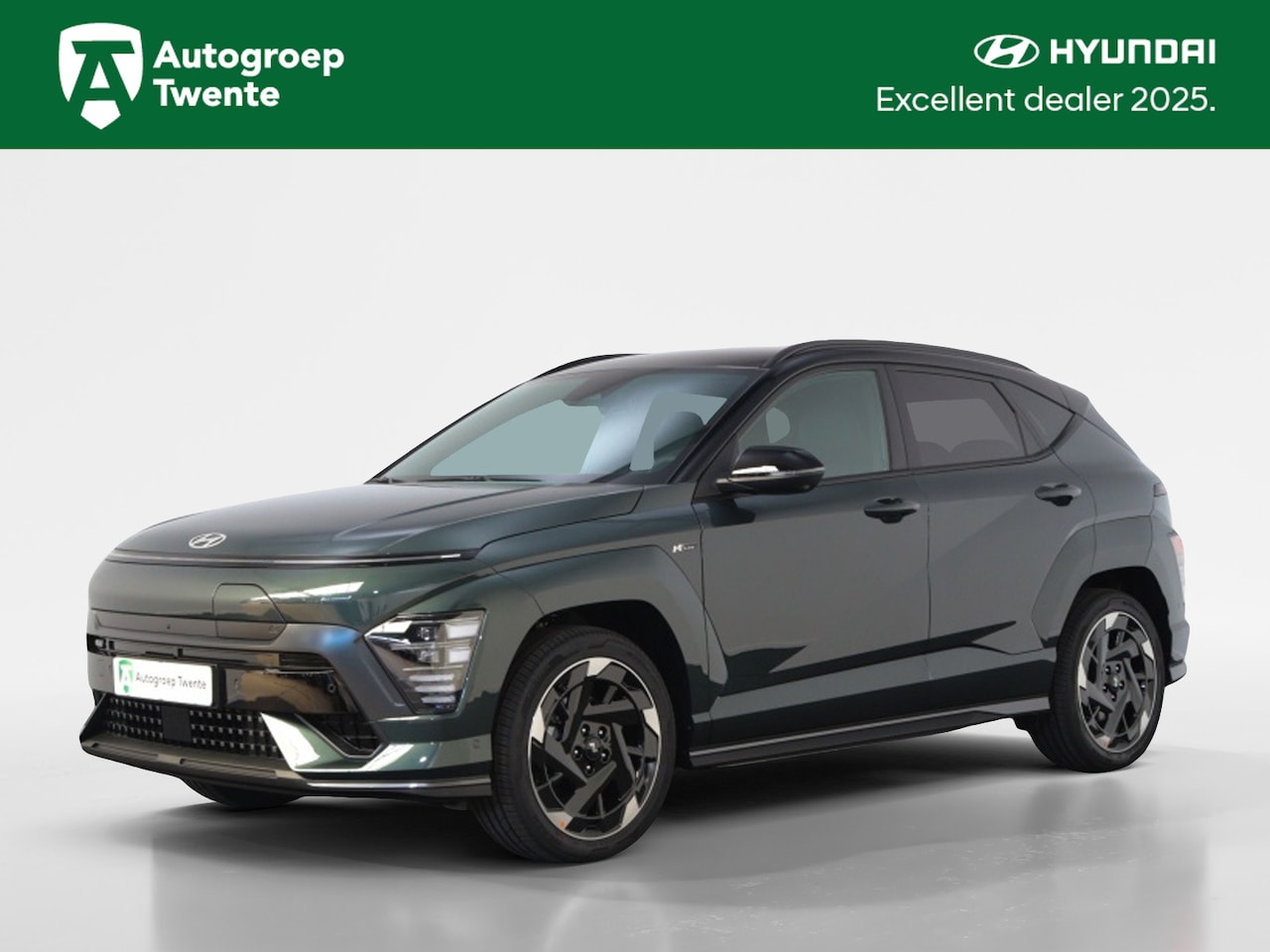 Hyundai Kona - N Line 65.4 kWh | 360 graden camera | Navigatie | Cruise control - AutoWereld.nl