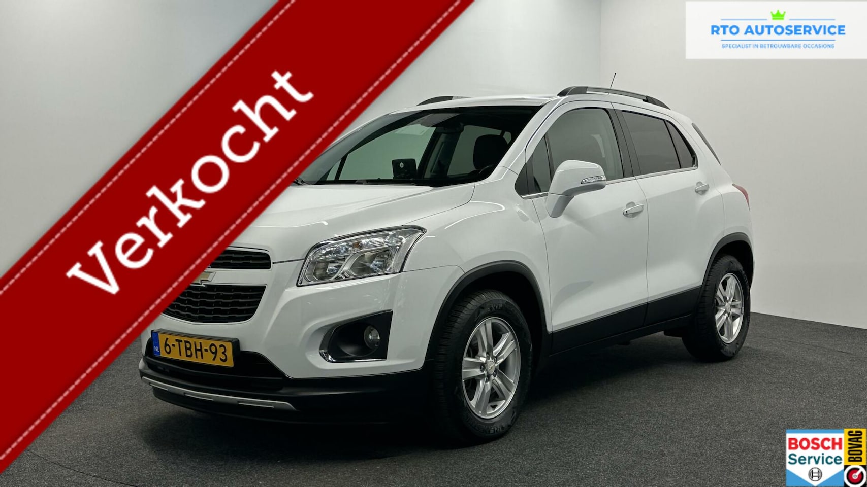 Chevrolet Trax - 1.6 LT NAVI CAMERA TREKHAAK CRUISE - AutoWereld.nl