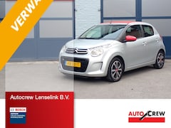 Citroën C1 - 1.0 VTi 68PK 5drs Airscape Shine CABRIO Automaat | Origineel NL |