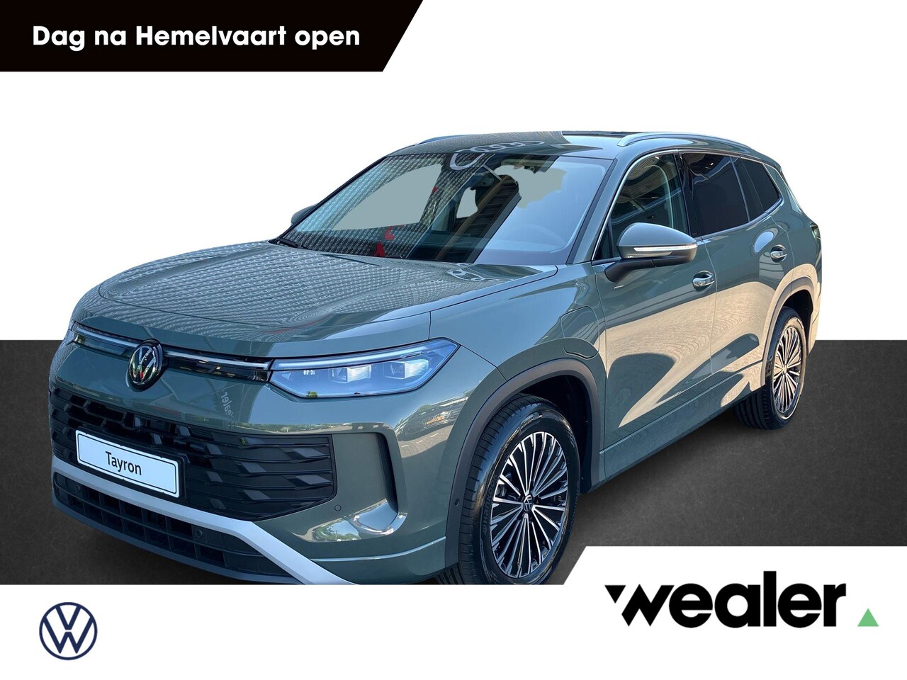 Volkswagen Tayron - Life Edition 1.5 eHybrid 150 kW / 204 pk SUV 6-DSG | Comfort pakket | Trekhaak met wegklap - AutoWereld.nl