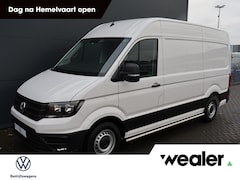 Volkswagen Crafter - 30 2.0 TDI L3H3 | 140 PK | Trekhaak | Navigatiesysteem | Twee zitplaatsen rechtsvoor | Par