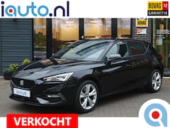Seat Leon - 1.4 TSI eHybrid 204pk PHEV FR Matrix LED/Keyless/Camera/Leder/elek. stoel/ACC/Dodehoek