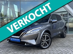 Nissan Qashqai - 1.3 MHEV Xtronic Tekna Plus 158pk Panoramadak / 360 Camera / Bose / HU Display
