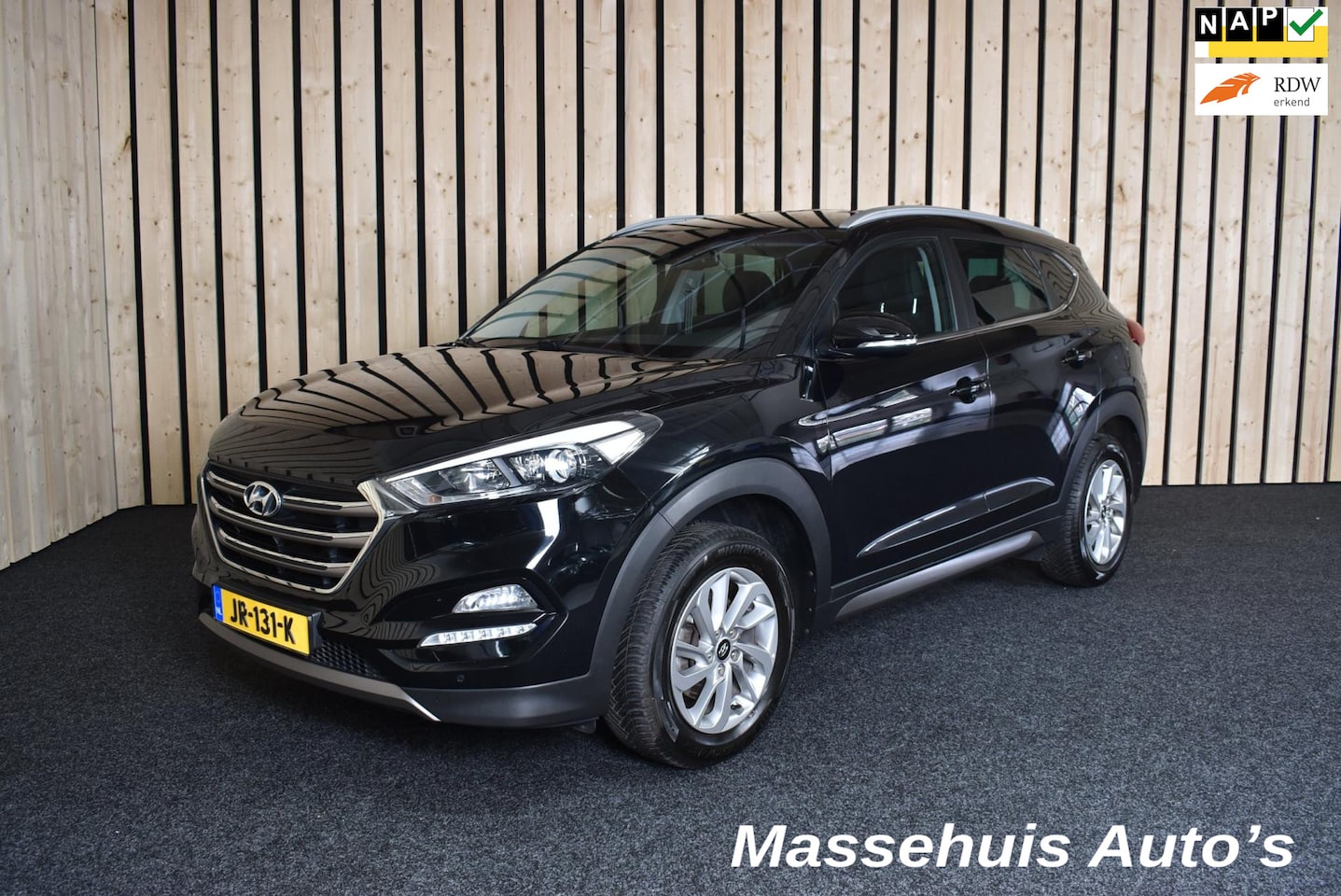 Hyundai Tucson - 1.6 GDi Comfort 1e eig. Navi Camera Cruise PDC V+A LED Nwe APK - AutoWereld.nl