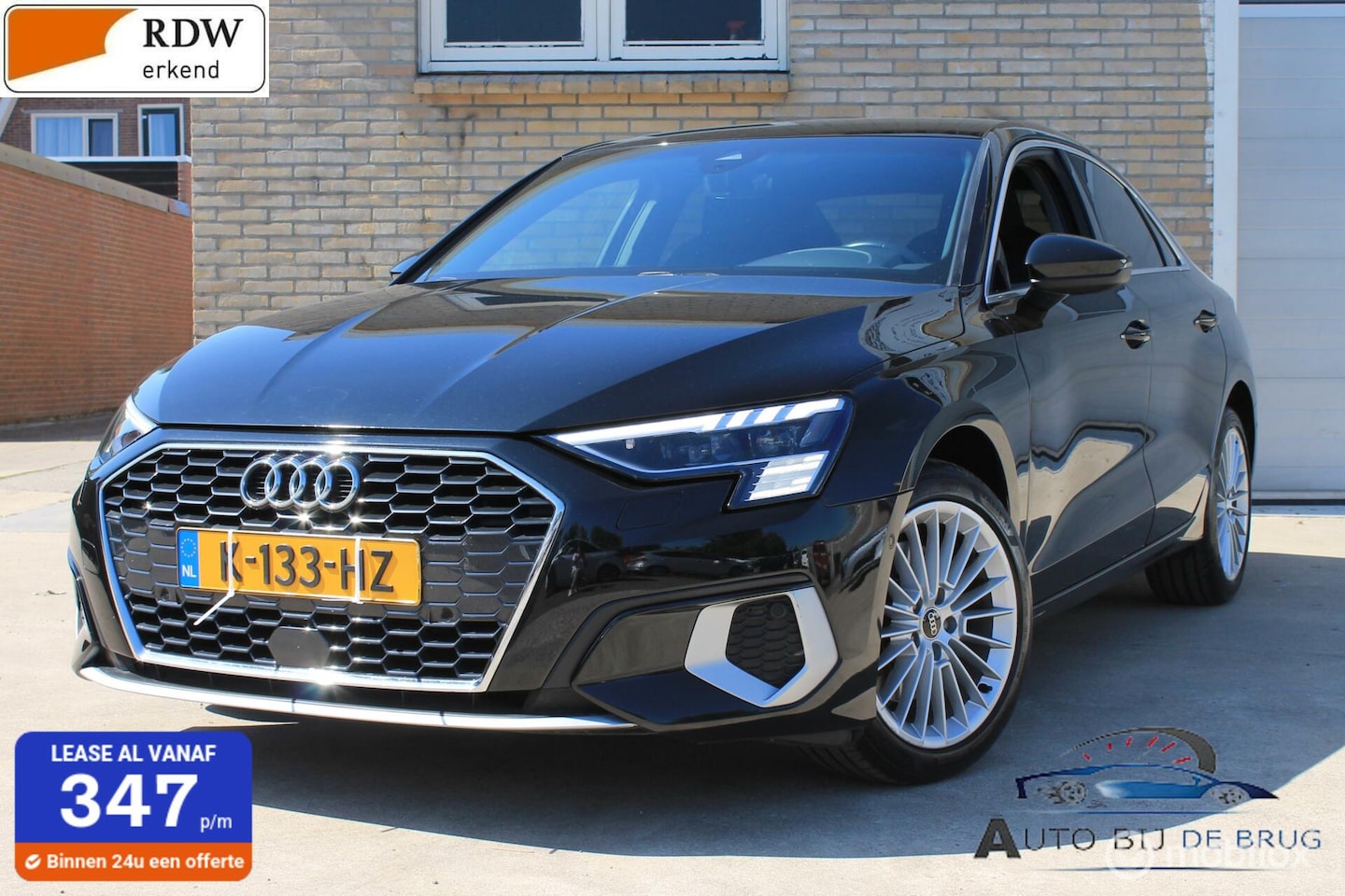 Audi A3 Limousine - 35 TFSI Business edition 150PK Automaat carplay - AutoWereld.nl