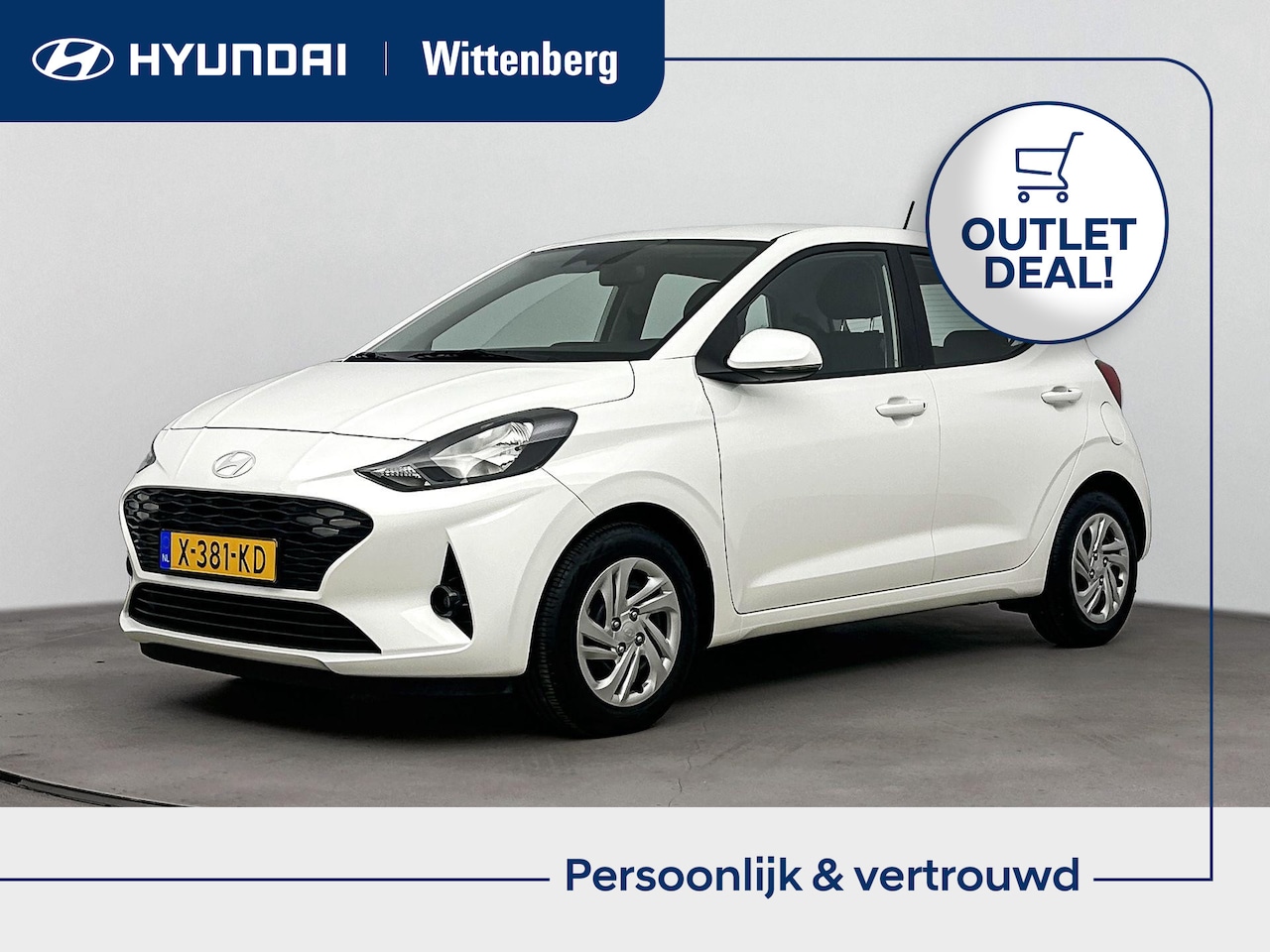 Hyundai i10 - 1.0 Comfort | ACTIE! | Cruise control | Airco|Apple/Android Carplay| - AutoWereld.nl