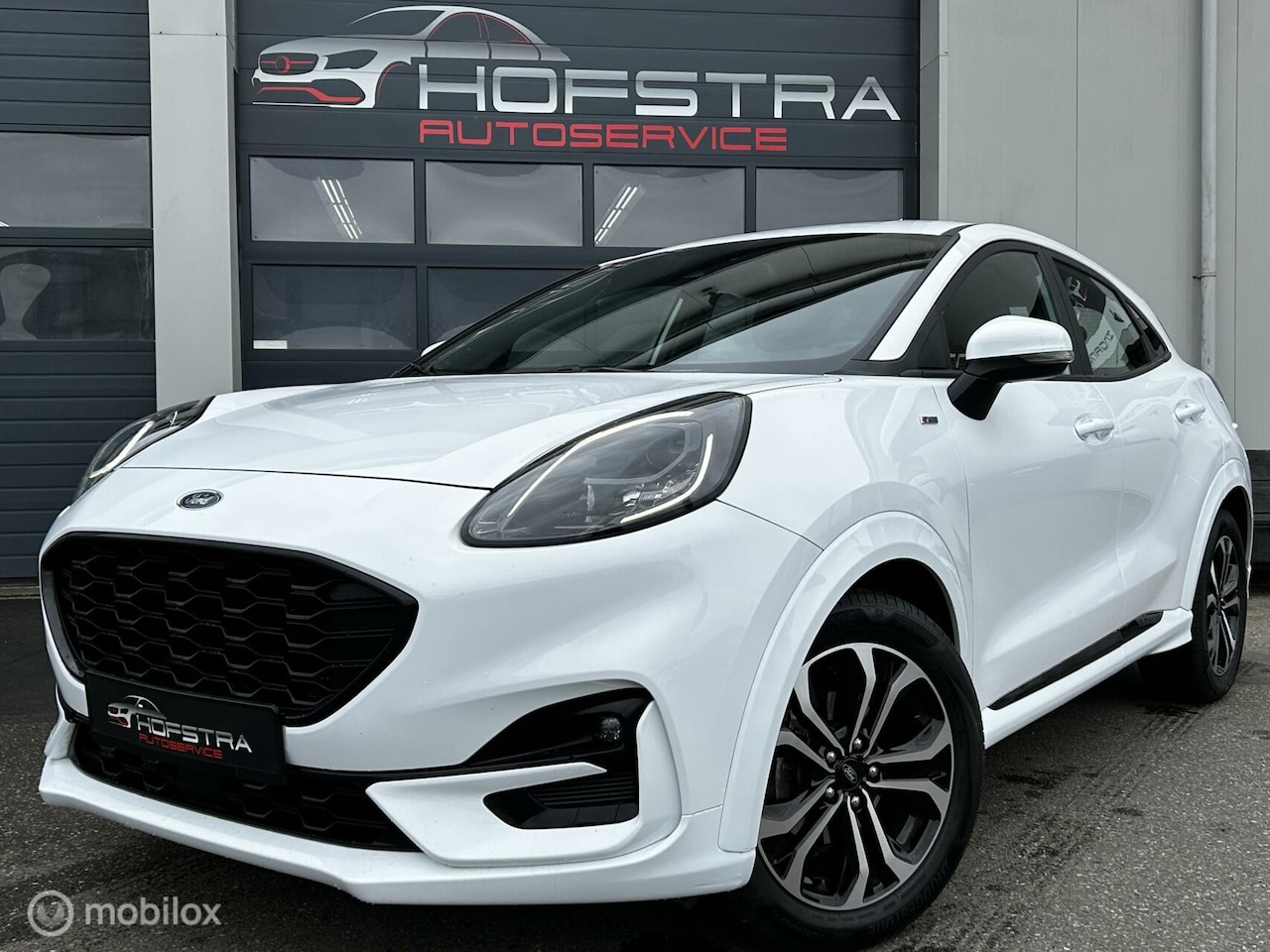 Ford Puma - 1.0 EcoBoost Hybrid ST-Line B&O CarPlay Winterpack! - AutoWereld.nl