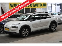 Citroën C4 Cactus - 1.2 e-VTi Shine Automaat NAP, Panoramadak, Leer, Airco