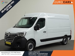 Renault Master - T35 2.3 dCi 135PK L2H2 Airco Cruise Control Camera Nav PDC V+A Trekhaak 270° Deuren