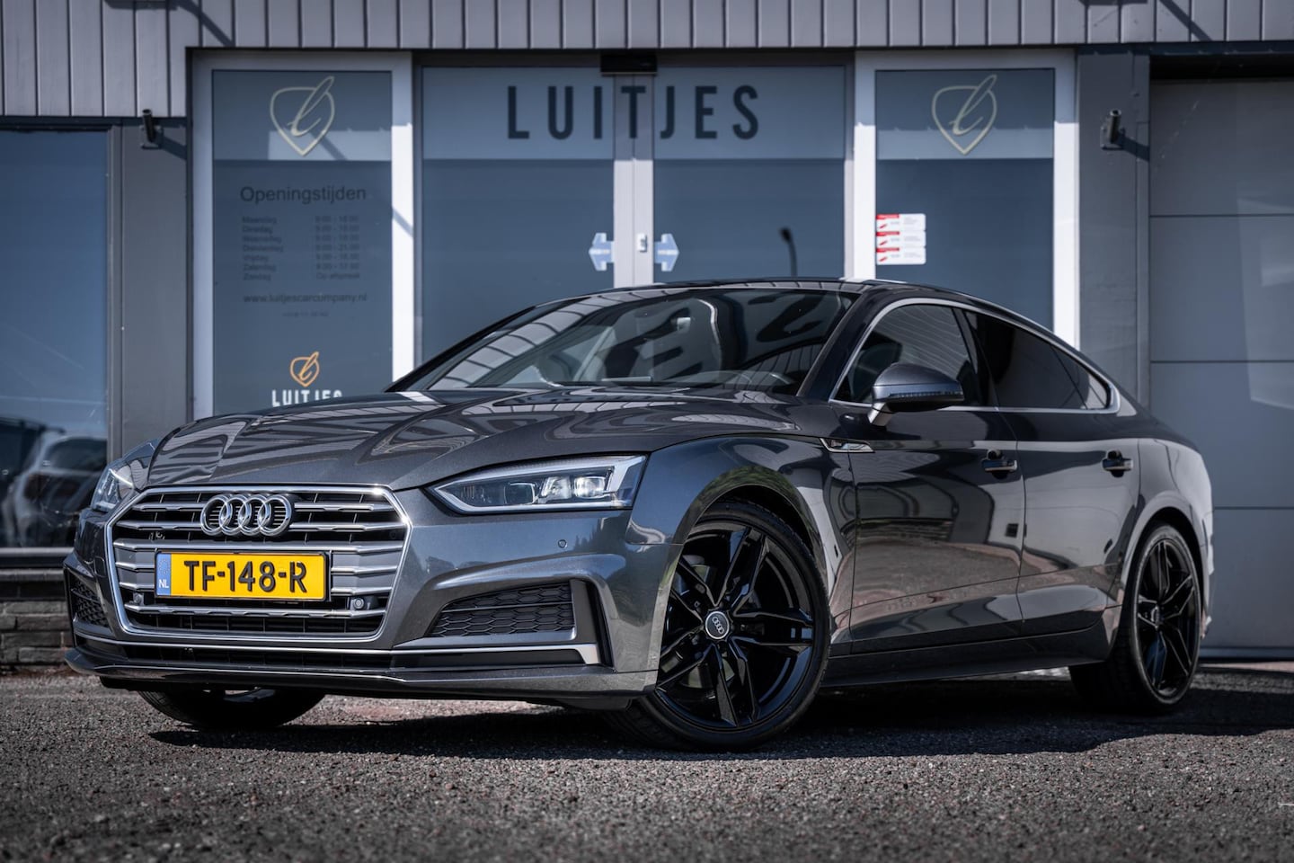 Audi A5 Sportback - 2.0 TFSI MHEV 3x S-Line I Pano-dak I Climate I 19'' I NL-auto I NAP - AutoWereld.nl