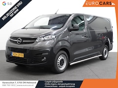 Opel Vivaro - 2.0 BlueHDi 145PK L3 Automaat Airco Bluetooth Cruise Control Trekhaak Sidebars