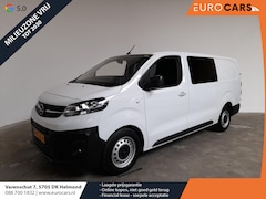 Opel Vivaro - 2.0 CDTI L3H1 145PK Dubbele Cabine Edition Navigatie Trekhaak Cruise control Airco