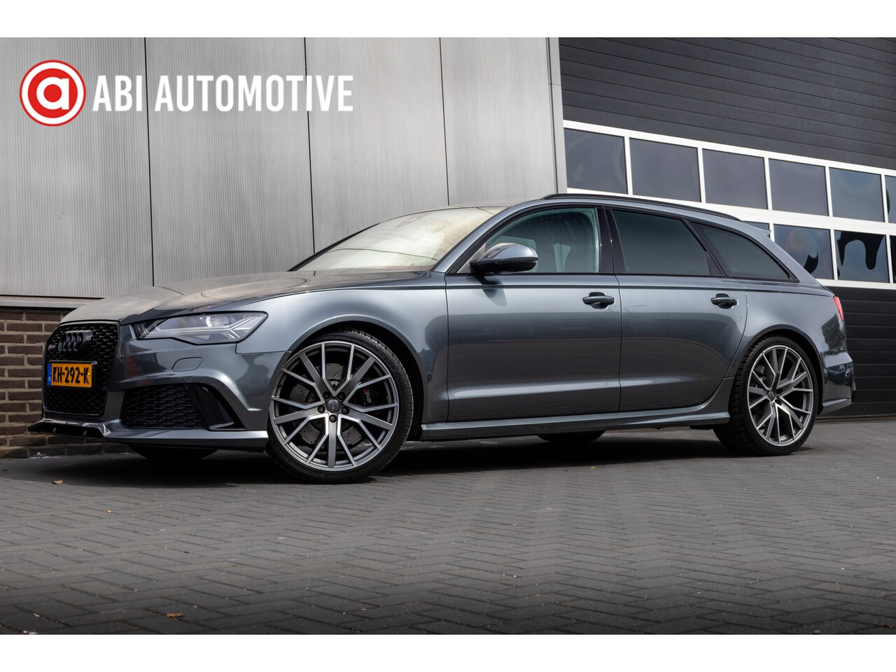 Audi RS6 - Avant 4.0 TFSI RS 6 Quattro Pro Line Plus S-Line / Lucht-Vering/ Bose-Sound/ Carbon/ RS-St - AutoWereld.nl