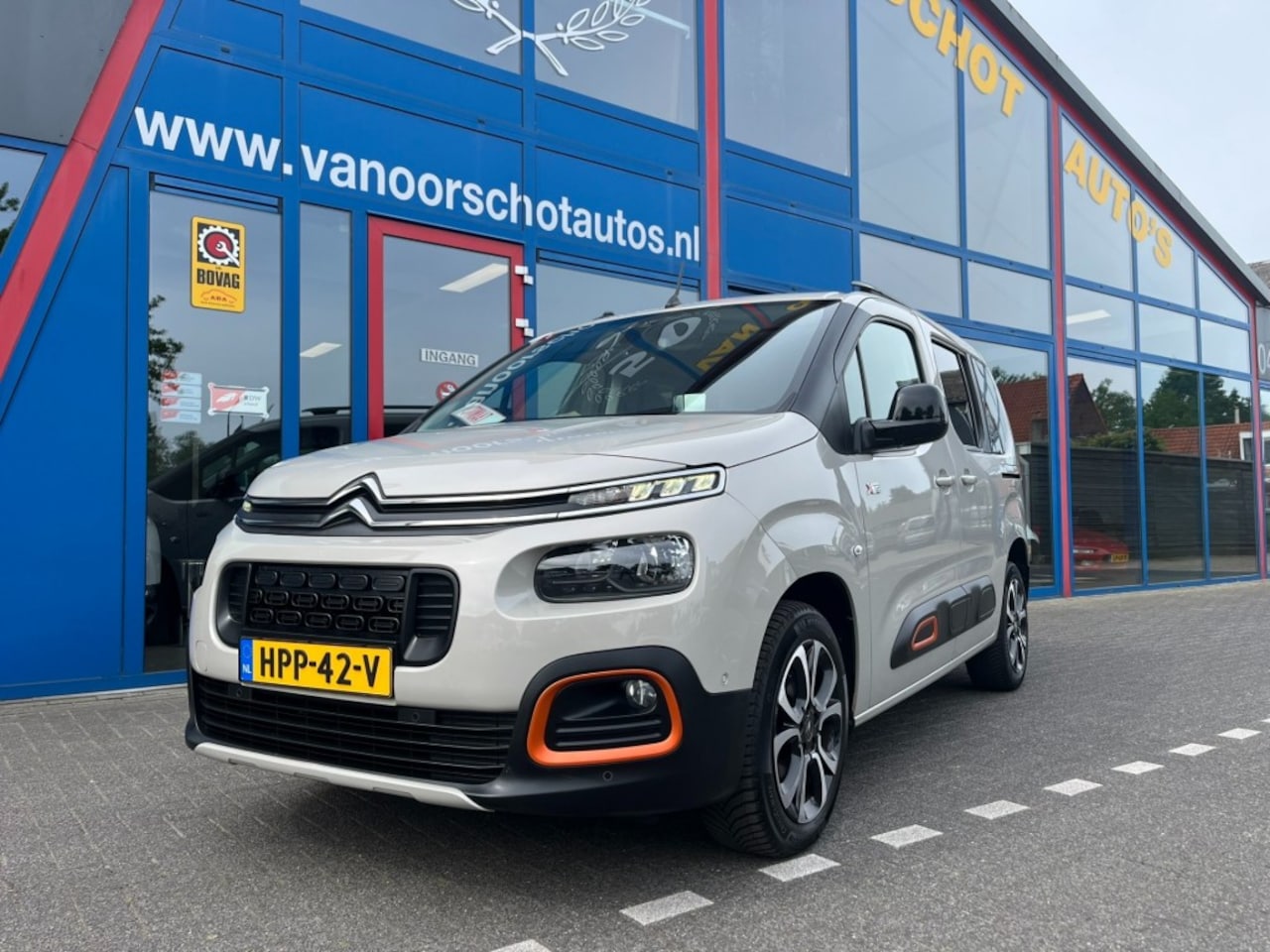 Citroën Berlingo - 1.2 130pk XTR Automaat  Navi Carplay Camera Airco bj2021 - AutoWereld.nl