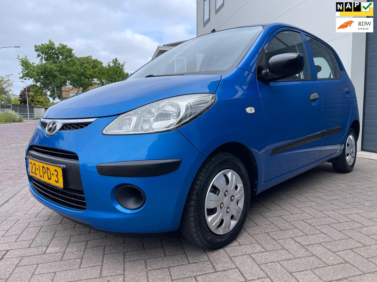 Hyundai i10 - 1.1 Active/Elek-pakket/AUX/Apk/1e eigenaar - AutoWereld.nl