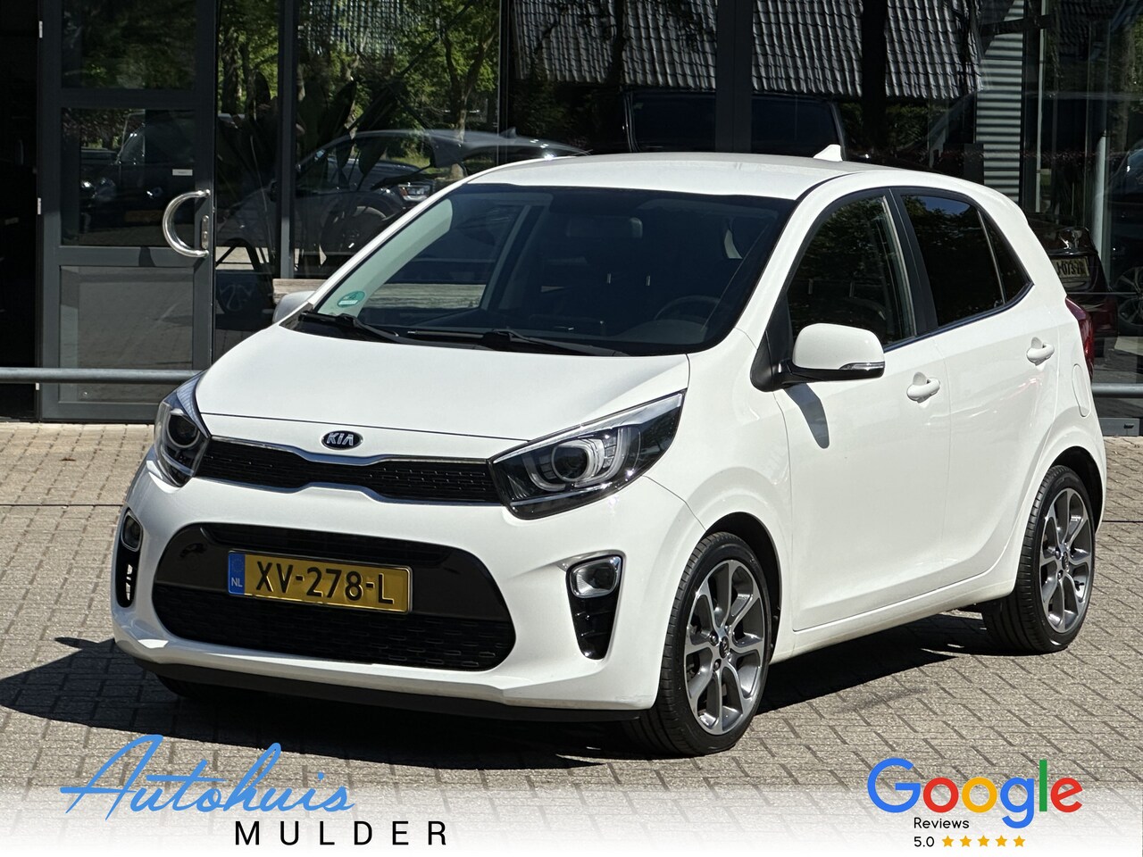 Kia Picanto - 1.0 CVVT Design Edition/Clima/Camera/Navigatie/Bluetooth/Leer - AutoWereld.nl