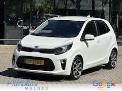 Kia Picanto - 1.0 CVVT Design Edition/Clima/Camera/Navigatie/Bluetooth/Leer