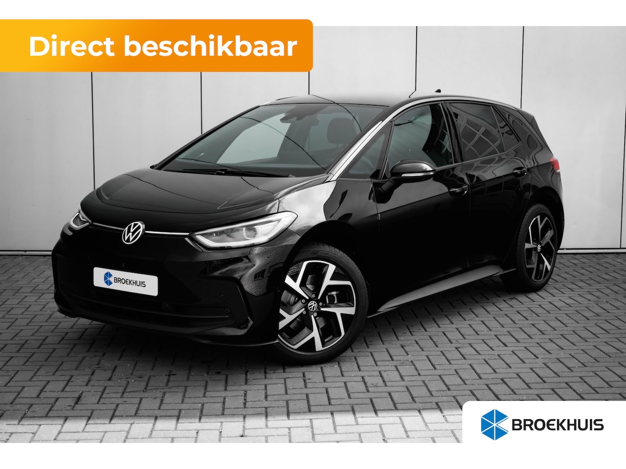 Volkswagen ID.3 - Pro Business | Achterlichten LED, luxe uitgevoerd incl. dynamische knipperlichten | Aircon - AutoWereld.nl