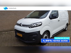Citroën Jumpy - GB M 1.6 95PK 3-zits *EURO-6* | CRUISECONTROL | AIRCO | BLUETOOTH |