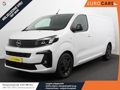 Opel Vivaro - 2.0 BlueHDi 180 S&S L3 Automaat DEMO Apple Carplay / Android Auto Parkeersensoren V+A Trek