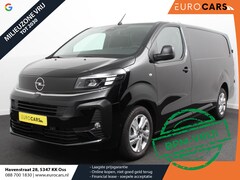 Opel Vivaro - 2.0 BlueHDi 180 S&S L3 Automaat DEMO Apple Carplay / Android Auto Parkeersensoren V+A Trek
