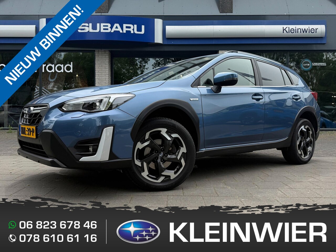 Subaru XV - 2.0i e-BOXER 150pk CVT Luxury | modeljaar 22 | Navi | 18 inch | 1e eigenaar - AutoWereld.nl
