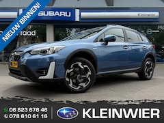 Subaru XV - 2.0i e-BOXER 150pk CVT Luxury | modeljaar 22 | Navi | 18 inch | 1e eigenaar