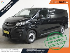 Opel Vivaro - 2.0 CDTI L3H1 Edition 3-zits Navigatie Trekhaak Cruise control Airco Bluetooth Euro6