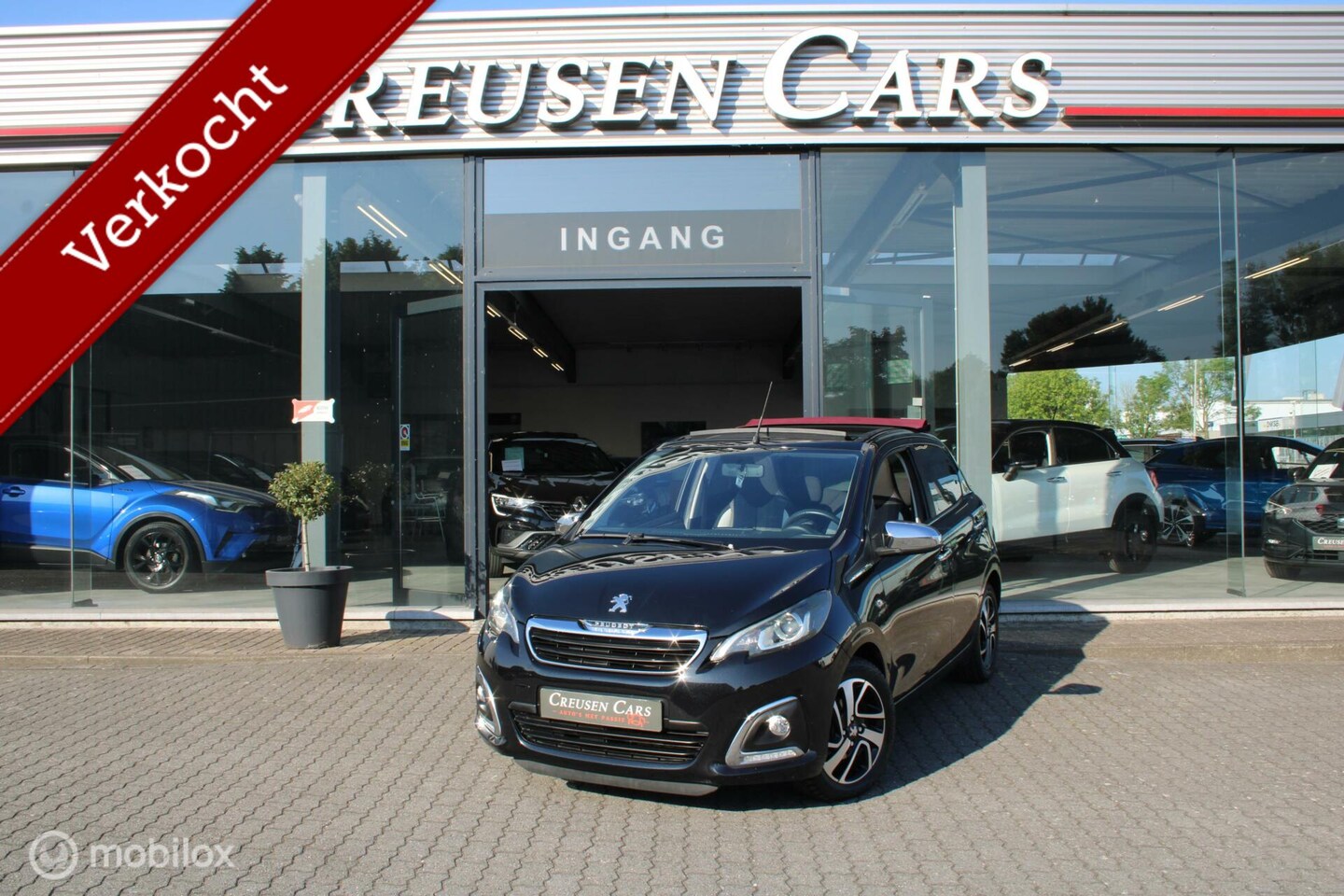 Peugeot 108 - 1.0 VTi Allure TOP! Cabrio - AutoWereld.nl