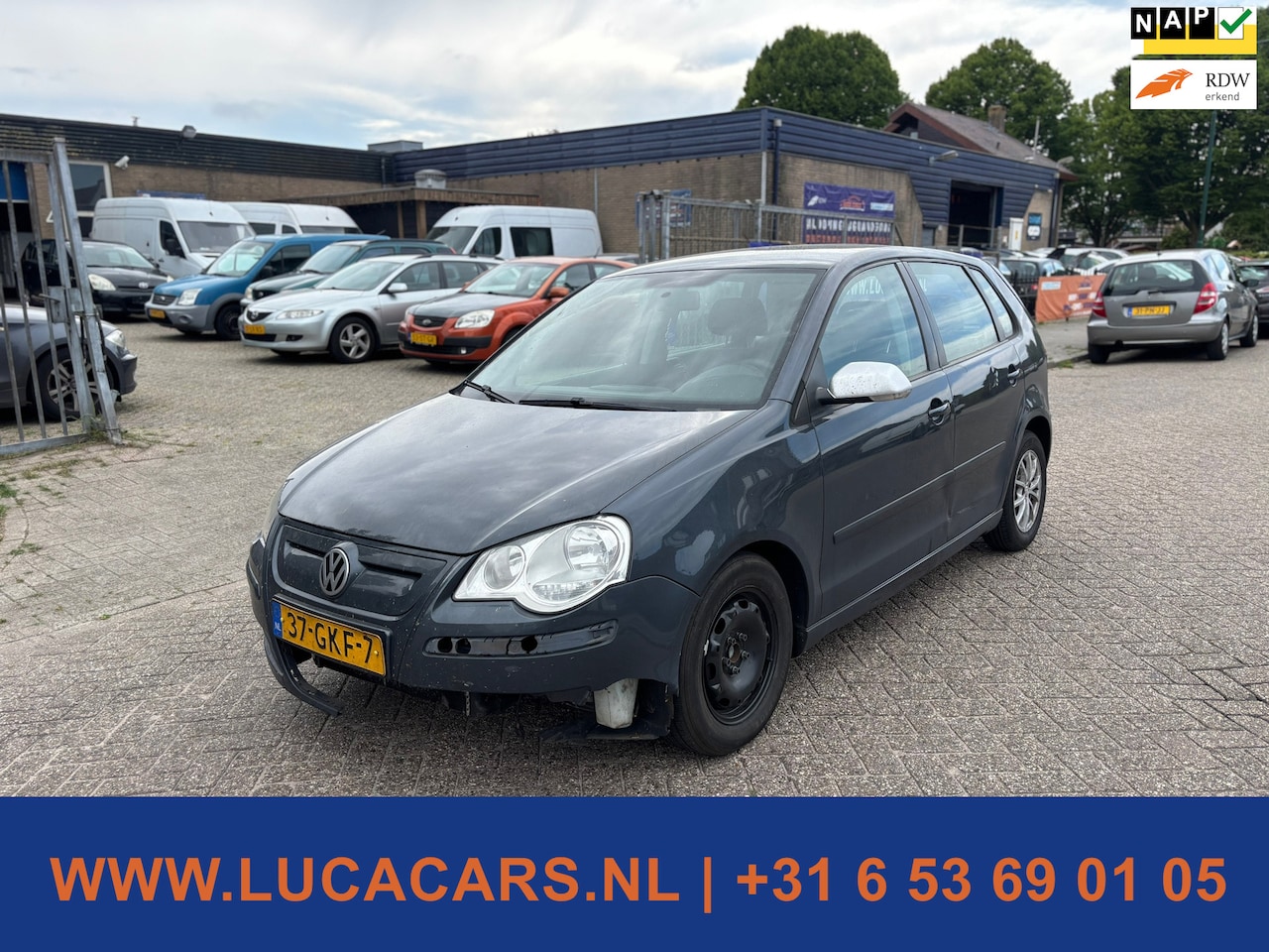 Volkswagen Polo - 1.4 TDI Trendline BlueMotion 1.4 TDI Trendline BlueMotion - AutoWereld.nl