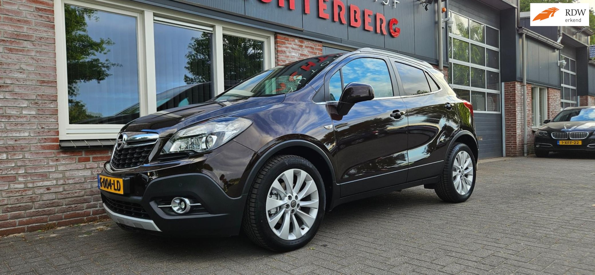Opel Mokka - 1.4 T Cosmo Automaat! Xenon! Navigatie! Dealer Onderhouden! Nette Auto! - AutoWereld.nl