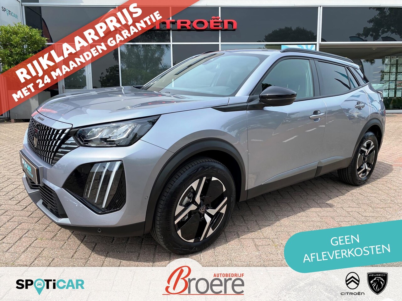Peugeot 2008 - 1.2 Hybrid 136pk e-DCS6 Allure | camera , parkeersensoren voor en achter, navigatie, draad - AutoWereld.nl