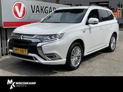 Mitsubishi Outlander - 2.4 PHEV Instyle 18"/LED/Leder/Stoel + stuurverwarming/Dodehoek/PDC v+a/360 Camera/Apple C