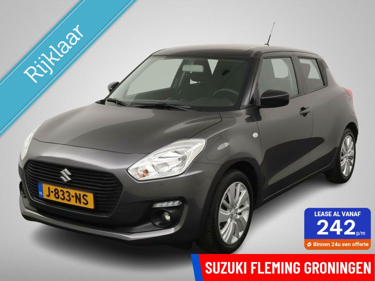 Suzuki Swift - 1.2 Select Smart Hybrid 1.2 Select Smart Hybrid - AutoWereld.nl