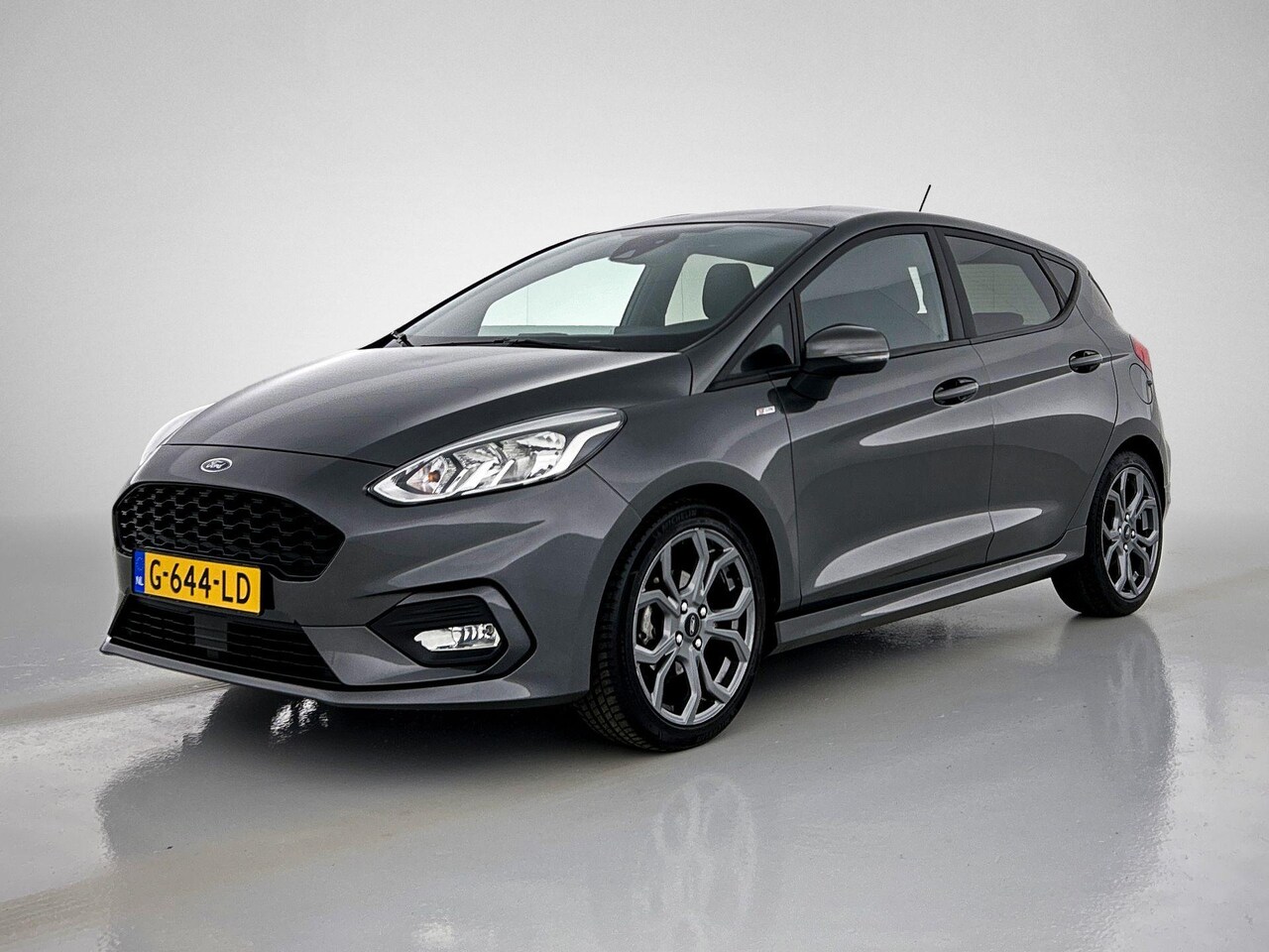 Ford Fiesta - 1.0 EcoBoost ST-Line 1.0 EcoBoost ST-Line - AutoWereld.nl