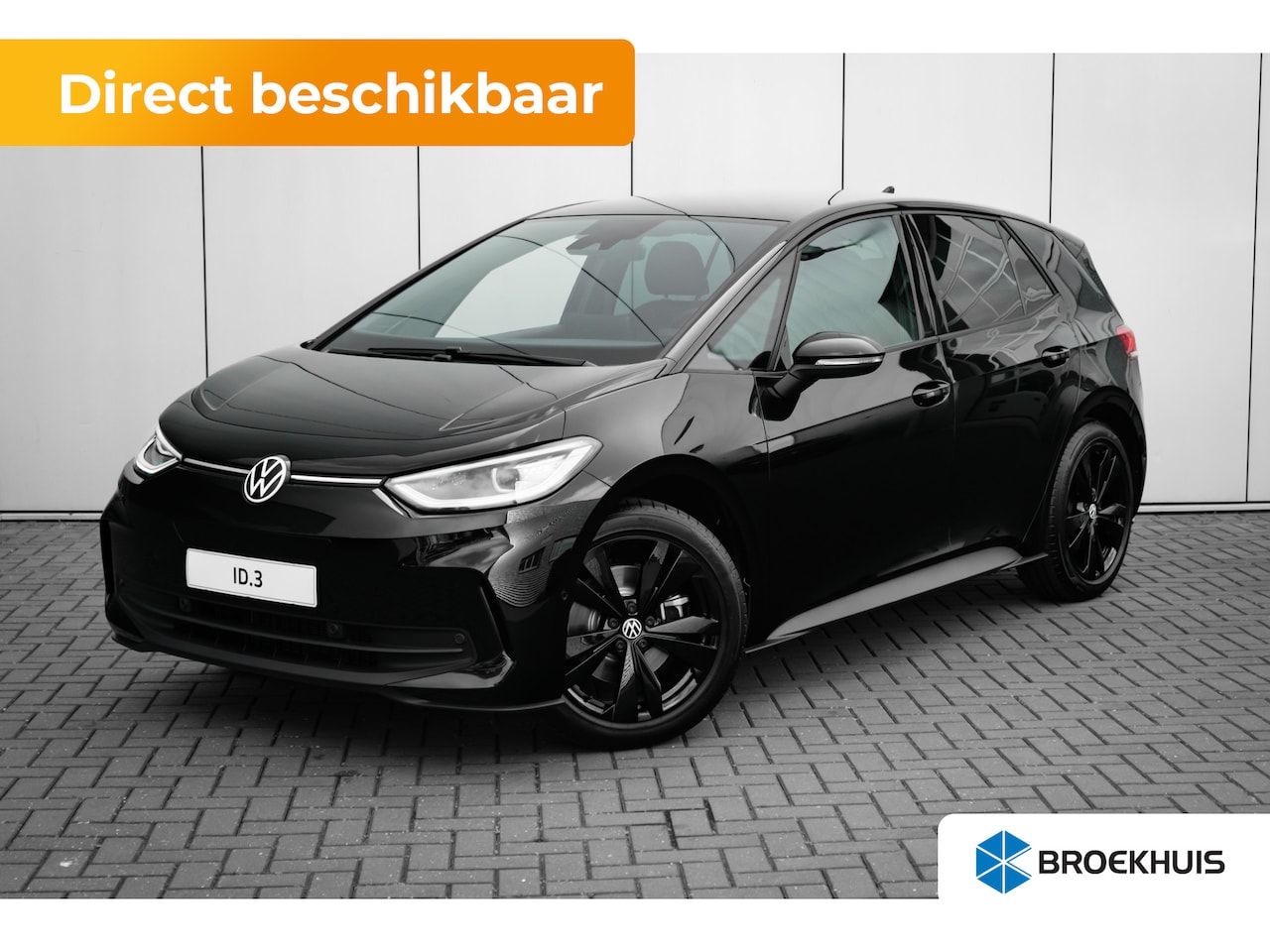 Volkswagen ID.3 - Pro Business | Achterlichten LED, luxe uitgevoerd incl. dynamische knipperlichten | Aircon - AutoWereld.nl