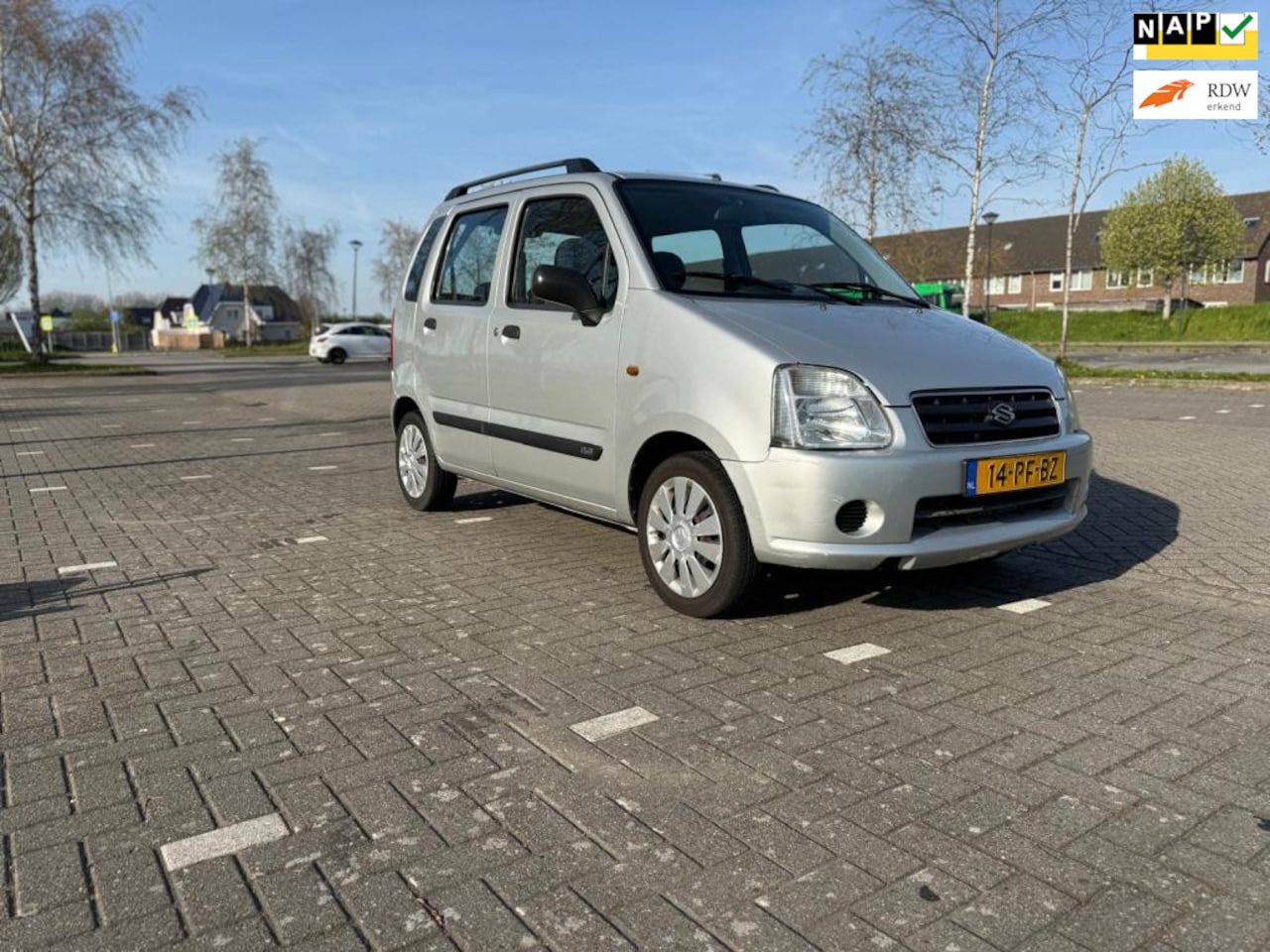 Suzuki Wagon R+ - 1.3 GLX / Automaat / Airco / Trekhaak - AutoWereld.nl
