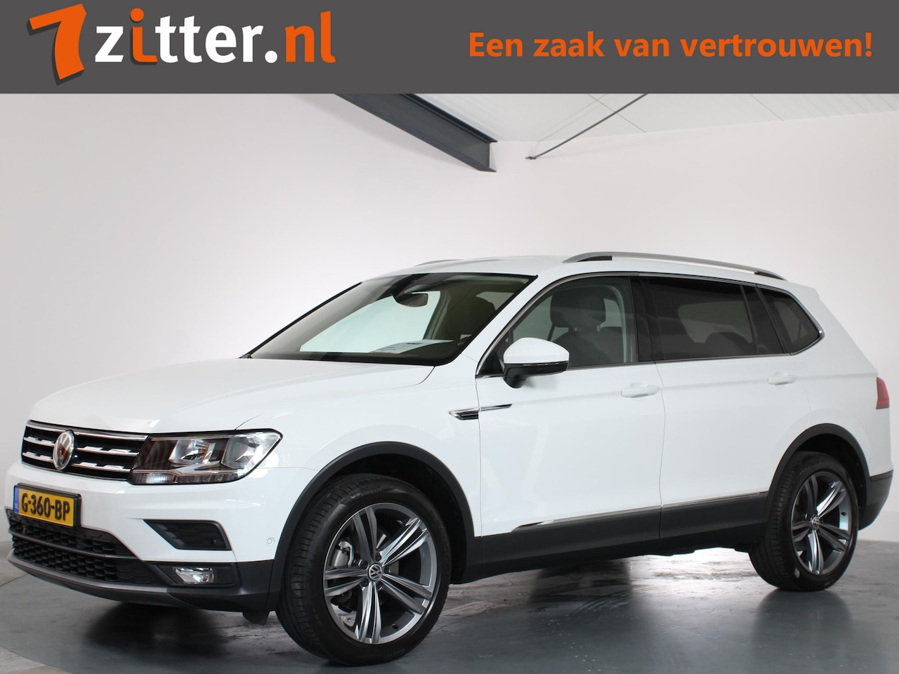 Volkswagen Tiguan Allspace - 1.5 TSI Comfortline Business 7-Persoons, Trekhaak, navigatie, Apple CarPlay/ Android Auto, - AutoWereld.nl