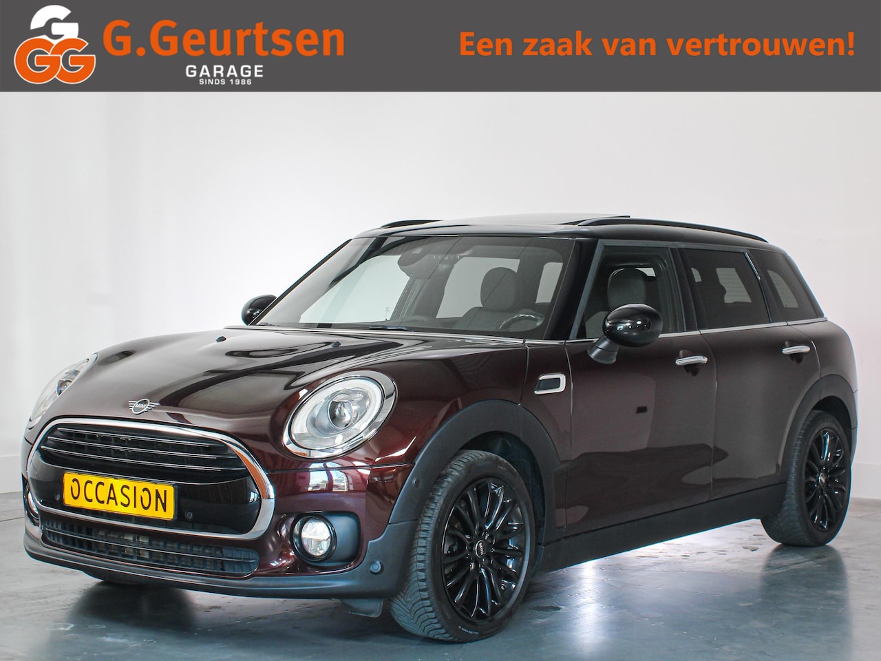 MINI Clubman - Mini 1.5 Cooper Salt Panoramadak, LED, Navigatie, Cruise Control, Automaat. - AutoWereld.nl