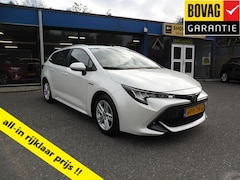 Toyota Corolla Touring Sports - 1.8 HYBRID ACTIVE AUTOMAAT NAV ECC LMV CAMERA PDC XENON RIJKLAARPRIJS