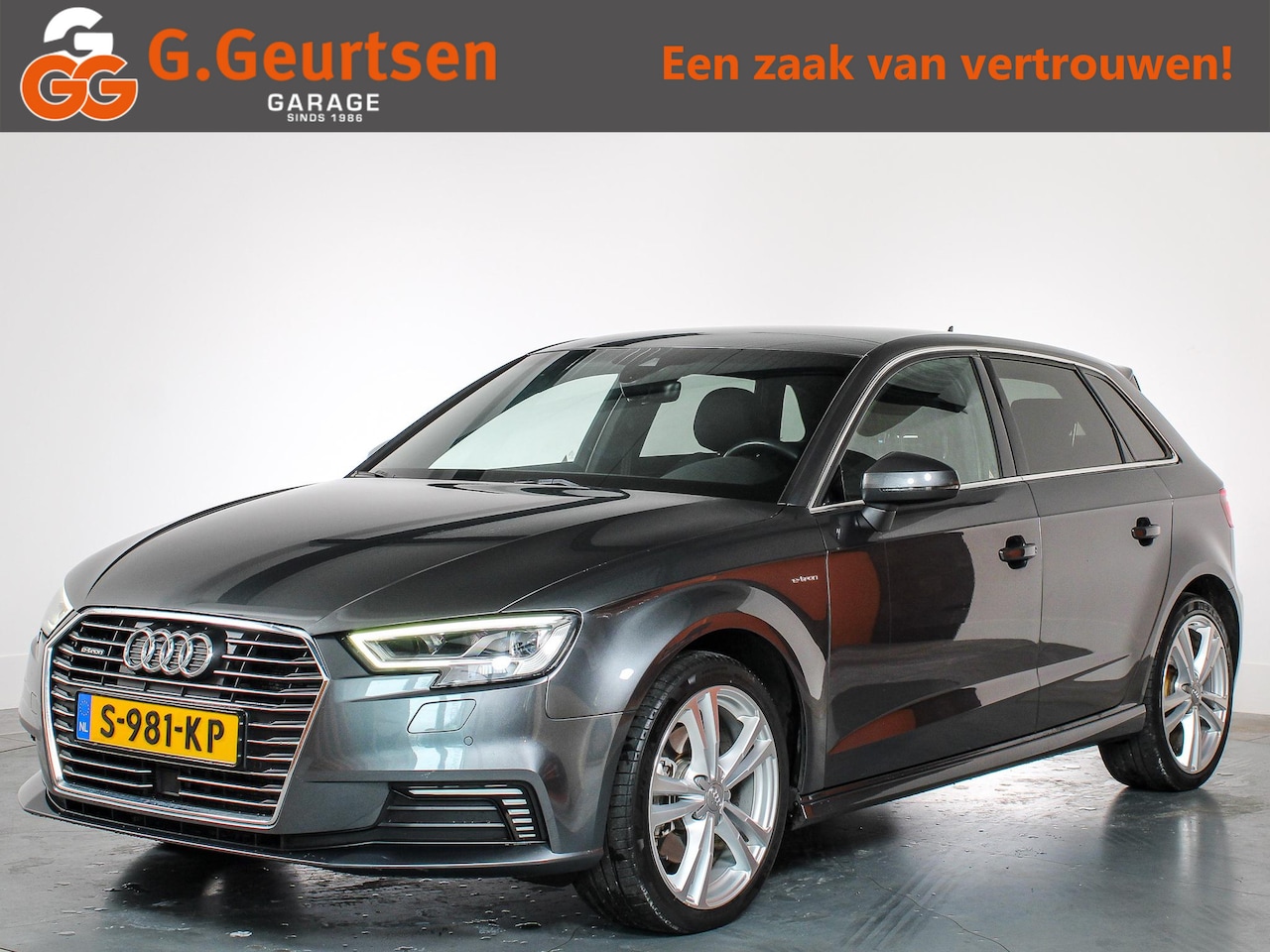 Audi A3 Sportback - 1.4 e-tron S-line, ACC, Trekhaak, LED koplampen, Keyless Entry, Trekhaak, Climate Control, - AutoWereld.nl