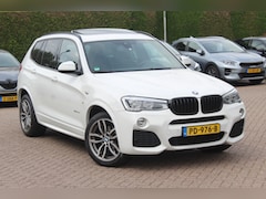 BMW X3 - xDrive20d High Exe. M Sport / Trekhaak / Panoramadak / Half leder / Head-up / 19'' / Navig