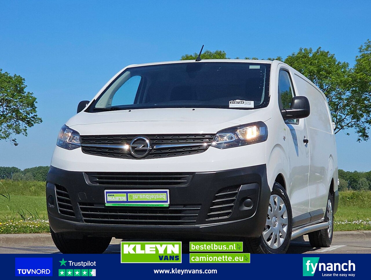 Opel Vivaro - 1.5 L3 XL Navi Euro6 AC! - AutoWereld.nl